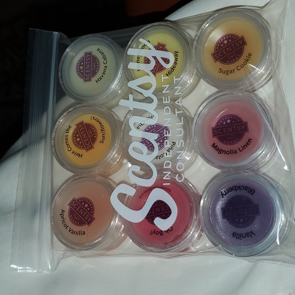 Scentsy Tester 9 pack - Picture 1 of 2
